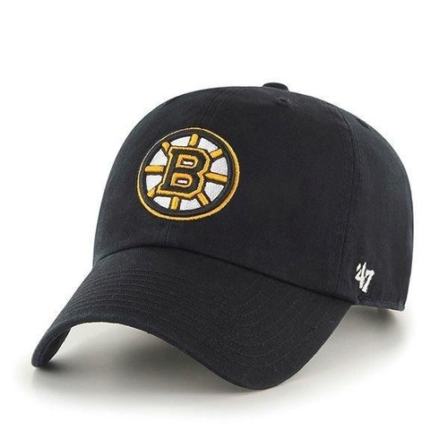 47 Brand NHL Boston Bruins Strapback - H-RGW01GWS-BK