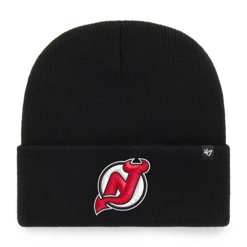47 brand NHL New Jersey Devils Beanie - H-HYMKR11ACE-BK