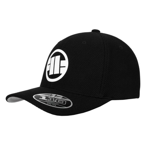 PitBull Hybrid Logo Snapback Black Cap - 623010900000