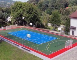 Sure Shot VersaCourt Basketball Court Playground Backyard