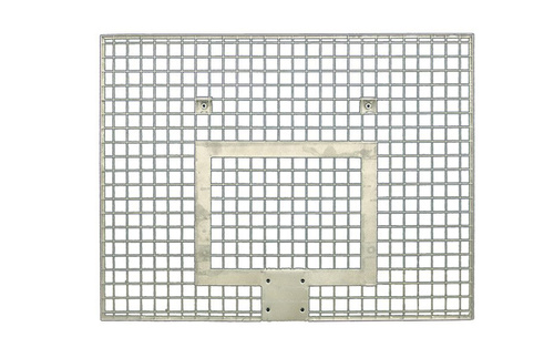 Sure Shot 144 Steel Basketball Backboard Grid +Basketball Rim