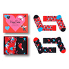 Happy Socks I Love You 2-pack Ponožky - XLOV02-4300