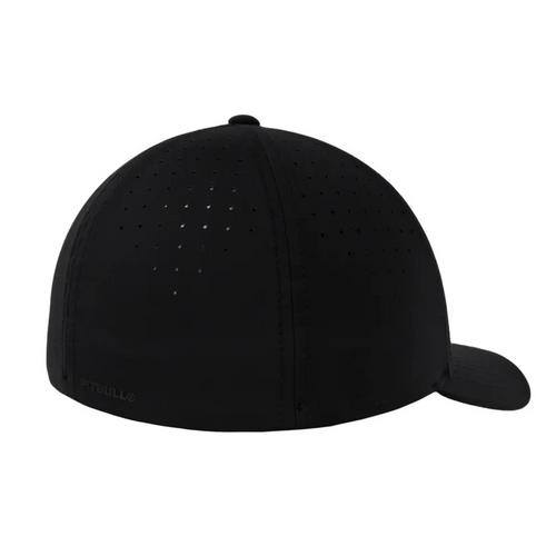 Pit Bull West Coast Full Cap Tech Logo Black - 623011900002 