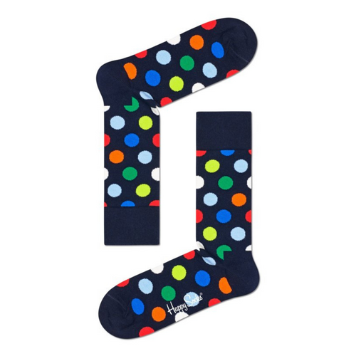 Happy Socks 4-pack Navy Ponožky - XNAV09-6600