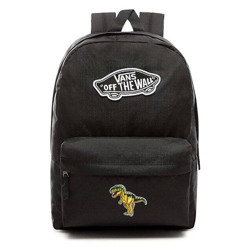 VANS Realm Backpack Custom Dinozaur - VN0A3UI6BLK 