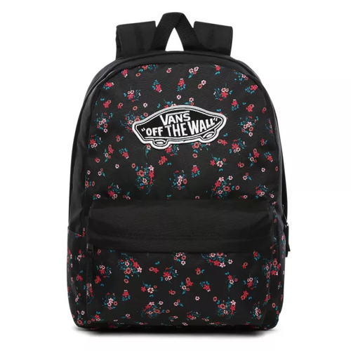 Vans Realm Beauty Floral Black Batoh - VN0A3UI6ZX3 + Pencil Pouch