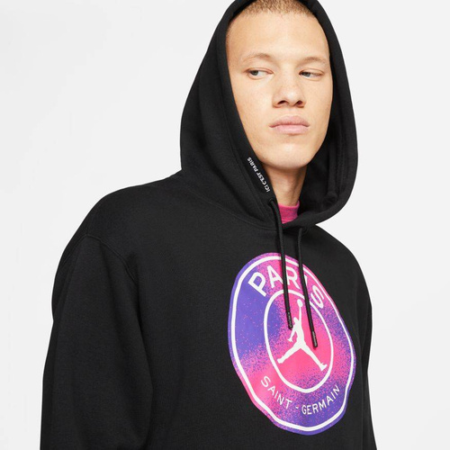Air Jordan x PSG Paris Fleece Pullover Mikina s kapucí - CZ0815-010