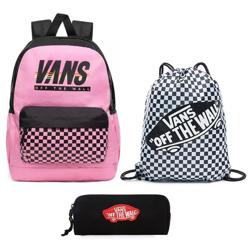 Vans Sporty Realm Plus Batoh - VN0A3PBIV5C + Bag + Pencil Pouch
