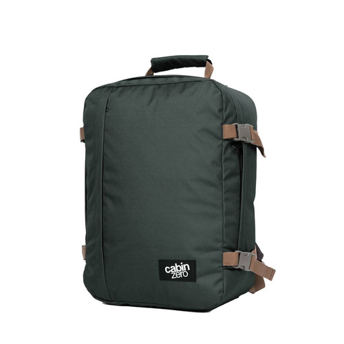 Travel backpack Cabin Zero Classic 2w1 36L Green hand luggage for the plane - CZ171801