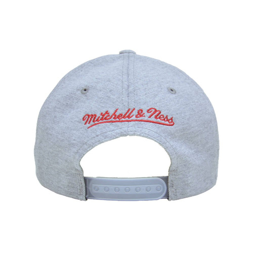 Mitchell & Ness NBA Houston Rockets Melange Knit 110 Snapback Cap - MN-NBA-INTL822-HOUROC-GRH