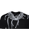 Mens sports T-shirt K1X Net Tee black - KX122O01J-Q11