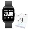 Zegarek Smart Watch SW009-4 black/black
