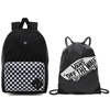 VANS New Skool Checkerboard Batoh -VN0002TL2OB + Benched Bag