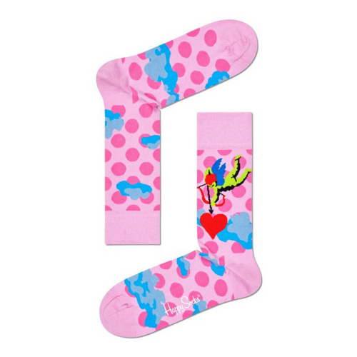 Happy Socks 3-pak I Love You Ponožky - XLOV08-4400