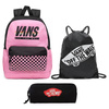 Vans Sporty Realm Plus Batoh - VN0A3PBIV5C + Bag + Pencil Pouch