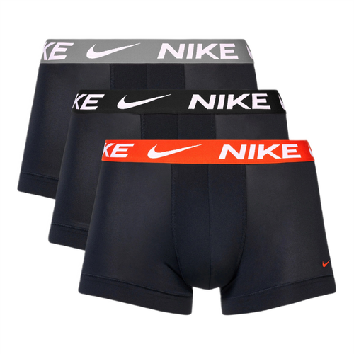 Men's Boxer Briefs Nike Dri-Fit Trunk Set of 3 Pairs - 0000KE1156-C4R