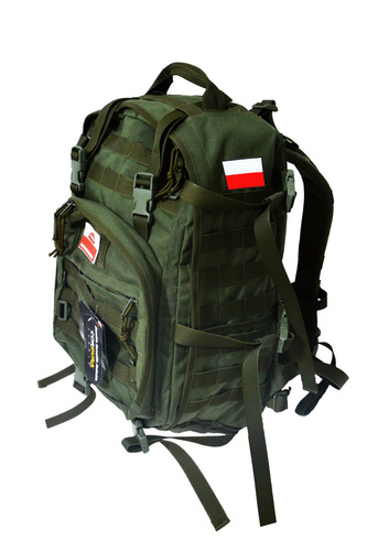 Wisport WHISTLER II 35 L Cordura Olive Green Batoh