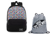 Vans Glitter Check Realm Batoh - VN0A48HGUX9