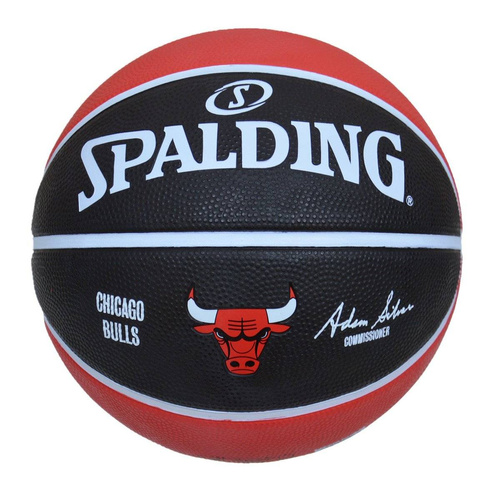 Portable Basketball stand MASTER Street 305 + Spalding Chicago Bulls