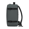 Travel backpack Cabin Zero Classic 36L Grey hand luggage for the plane - CZ171203
