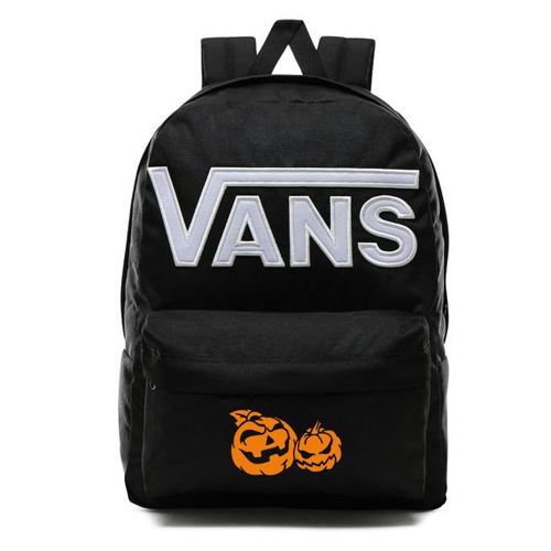 Vans Old Skool III Batoh - VN0A3I6RY28 - Custom Halloween Pumpkins (orange)