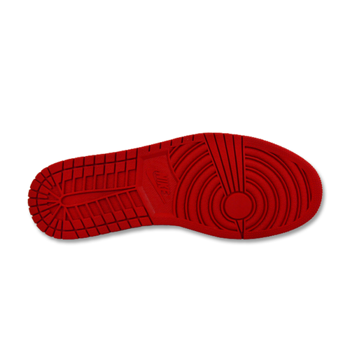 Air Jordan 1 Low FlyEase White/Black/Gym Red - DM1206-163