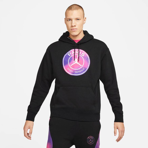 Air Jordan x PSG Paris Fleece Pullover Mikina s kapucí - CZ0815-010