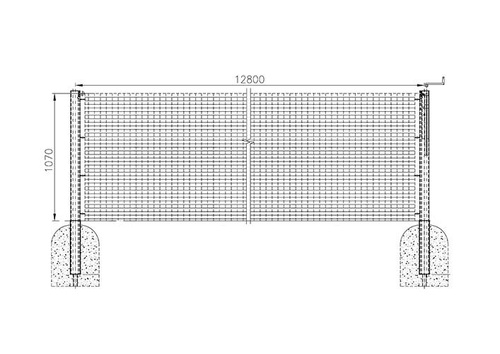 Badminton Set SPARTAN Pro - 5441