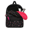 Vans Realm Beauty Floral Black Batoh - VN0A3UI6ZX3 + Pencil Pouch