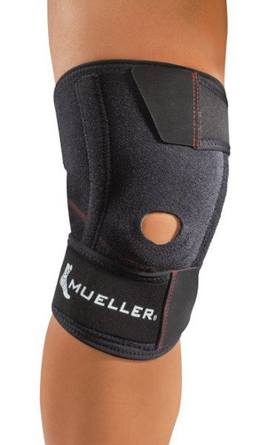 Mueller Wraparound knee brace, black