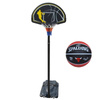 Portable Basketball stand MASTER Street 305 + Spalding Chicago Bulls