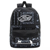 Vans Realm Backpack Mix of Patterns Custom Cats