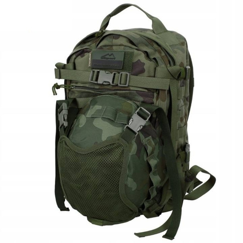 Wisport Bracket / Helmet Carrier for the Backpack Olive Green - 00017433