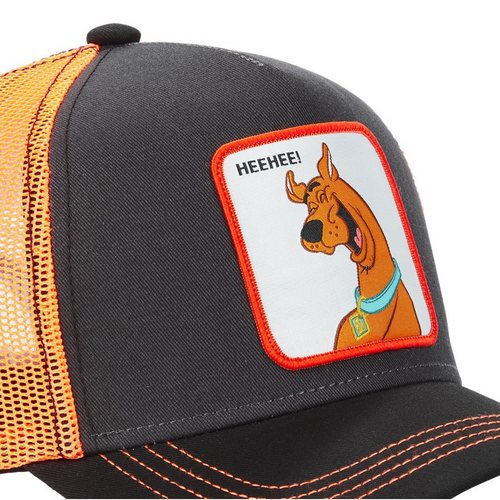 Capslab Scooby-Doo Heehee! Trucker Cap - CL/SD1/1/HEE