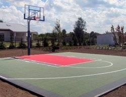 Sure Shot VersaCourt Basketball Court Playground Backyard