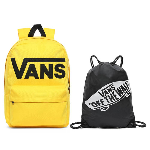 Vans Old Skool III Lemon Chrome Batoh - VN0A3I6R85W + Benched Bag