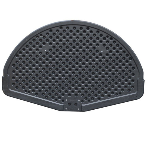 Portable Basketball stand MASTER Street 305 + Spalding NBA Grip Control	