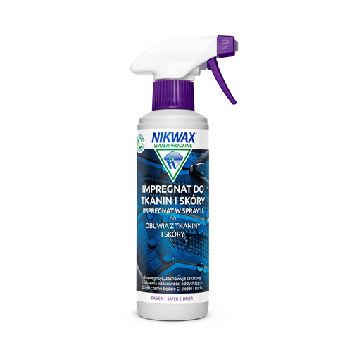 Nikwax Fabric & Leather Spray-On 300 ML Impregnation - 794P01