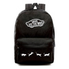 VANS REALM Batoh - VN0A3UI6BLK - Custom Cats
