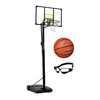 Basketball set 230-305 cm + Nike BALLER 8P Basketball + Lunettes de Dribble de basket-ball
