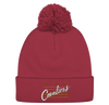 Mitchell & Ness NBA Cleveland Cavaliers Cursive Script Knit - 022KZ-CLECAV