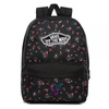 Vans Realm Beauty Floral Black Batoh Custom Rose - VN0A3UI6ZX3