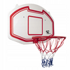 Set to Basketball Backboard Rim and Net + Spalding TF-50 LAYUP Size 7