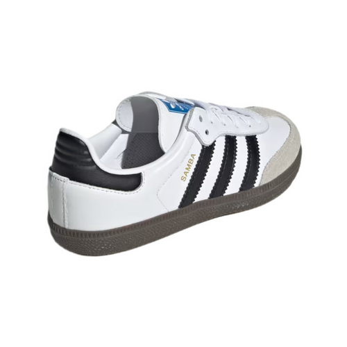 Dětské unisex kožené boty Adidas Samba OG Kids- IE3677 		 		