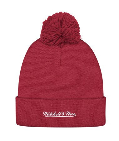 Mitchell & Ness NBA Cleveland Cavaliers Cursive Script Knit - 022KZ-CLECAV