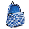 Vans Old Skool III Victoria Blue Check Batoh - VN0A3I6RZZ4 + Pencil Pouch