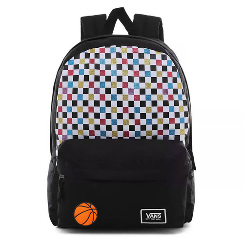 Vans Glitter Check Realm Batoh - VN0A48HGUX9 Custom basketball 