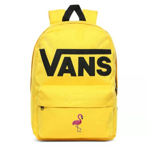 Vans Old Skool III Lemon Chrome Batoh Custom Flamingo - VN0A3I6R85W