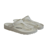 Women's Sports Sandals Birkenstock Gizeh Eva White - 0128221