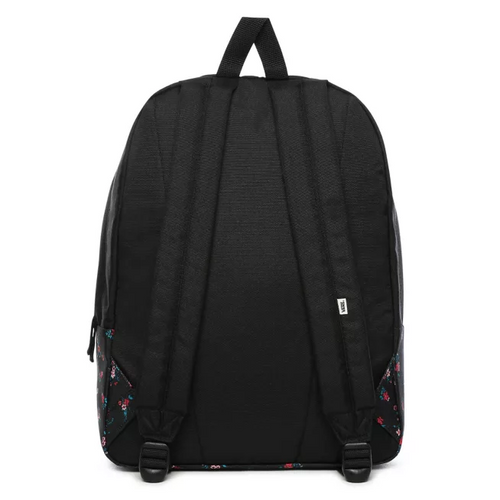 Vans Realm Beauty Floral Black Batoh - VN0A3UI6ZX3 + Pencil Pouch